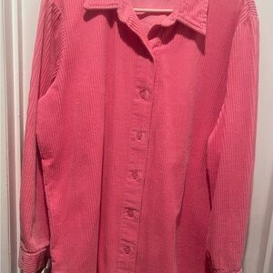 Vintage corduroy Blair Big Shirt M